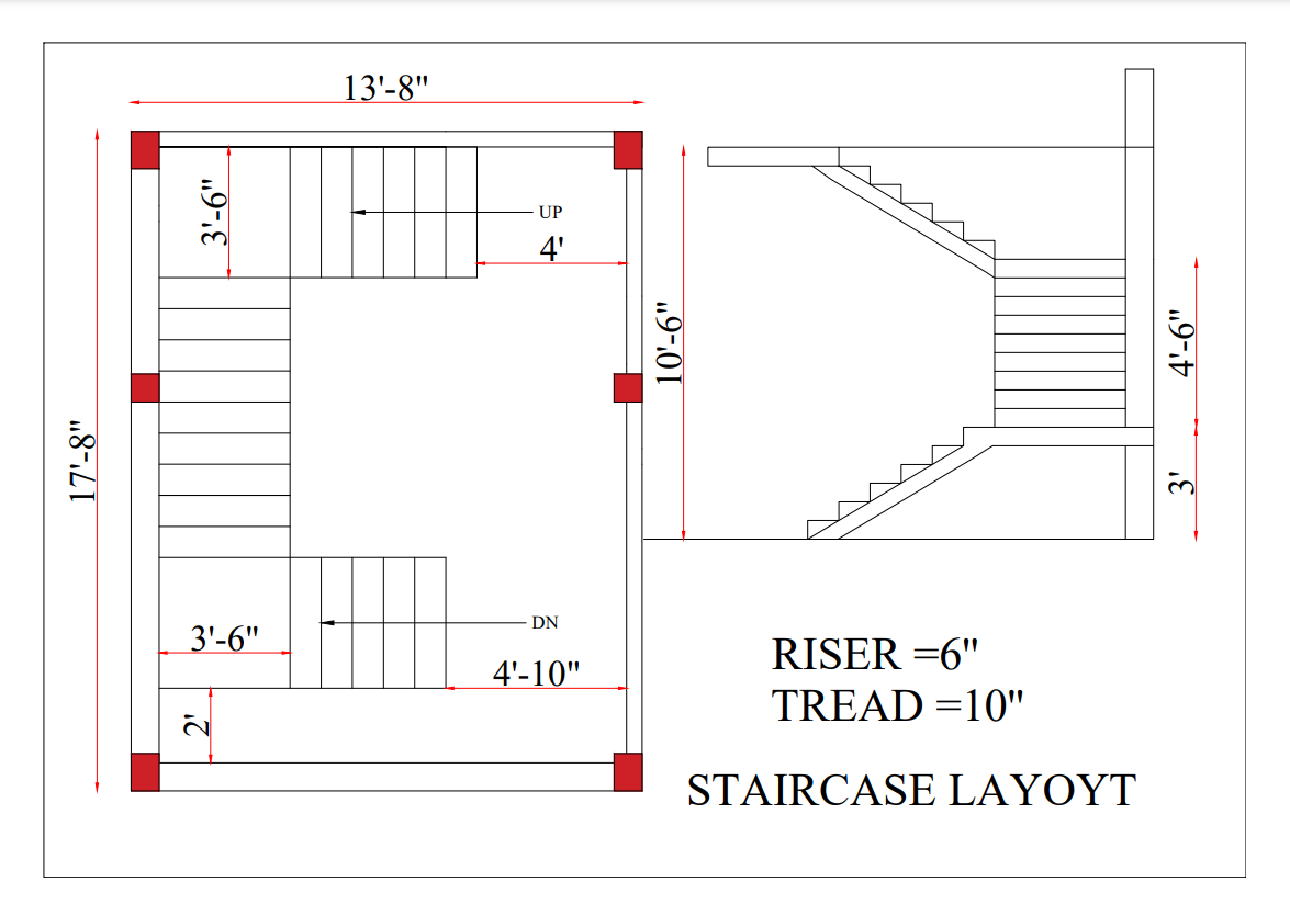 Staircase Layout
